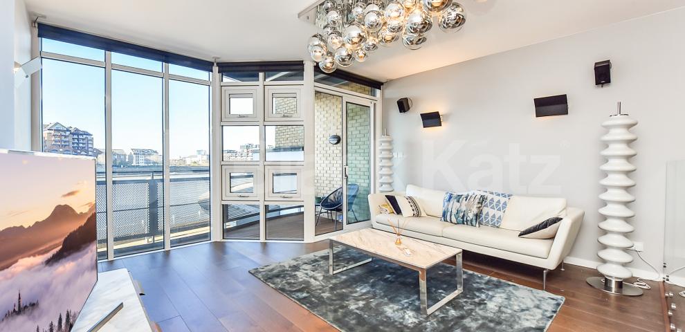 			NEW INSTRUCTION, 2 Bedroom, 1 bath, 1 reception Apartment			 Prices Court, Cotton Row, Battersea